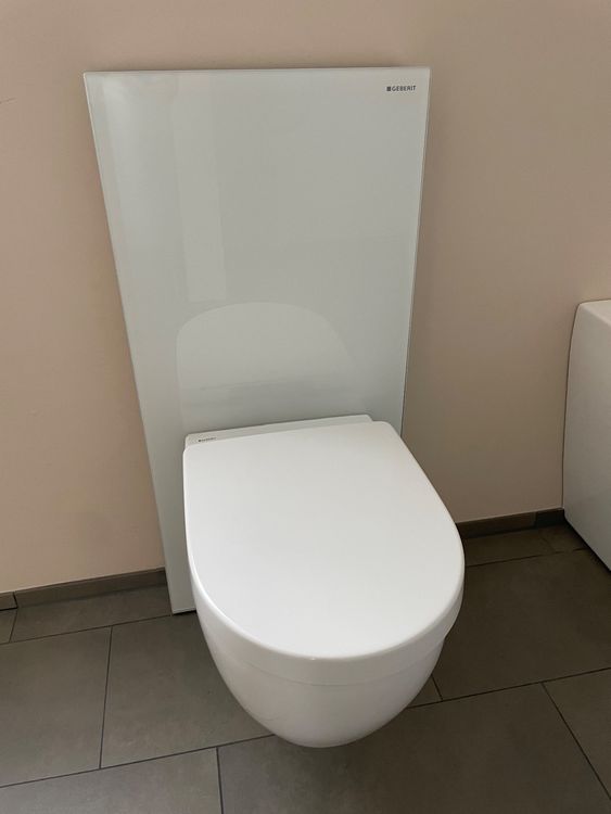 Geberit Monolith Glas weiss Kaufen auf Ricardo