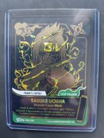 Naruto Mythos TCG Sasuke Uchiha card 136/130 mint