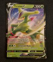 VIRIZION V SWSH295 PROMO POKEMON SWORD & SHIELD 2022 ENG