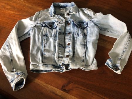Jeansjacke, Gr. XS, Kurzgröße, Damen