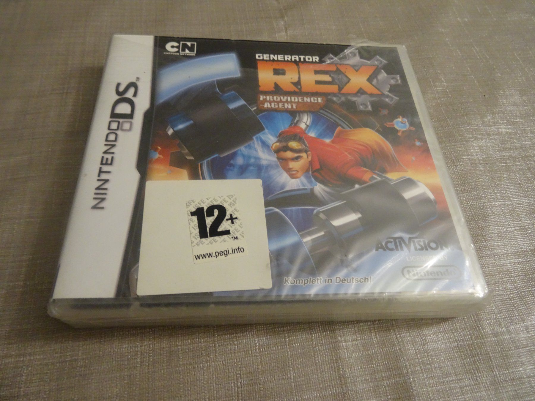 Nintendo Jeux: REX - Providence  Agent DS – D'occasion à Olten par Disc-Ausverkauf