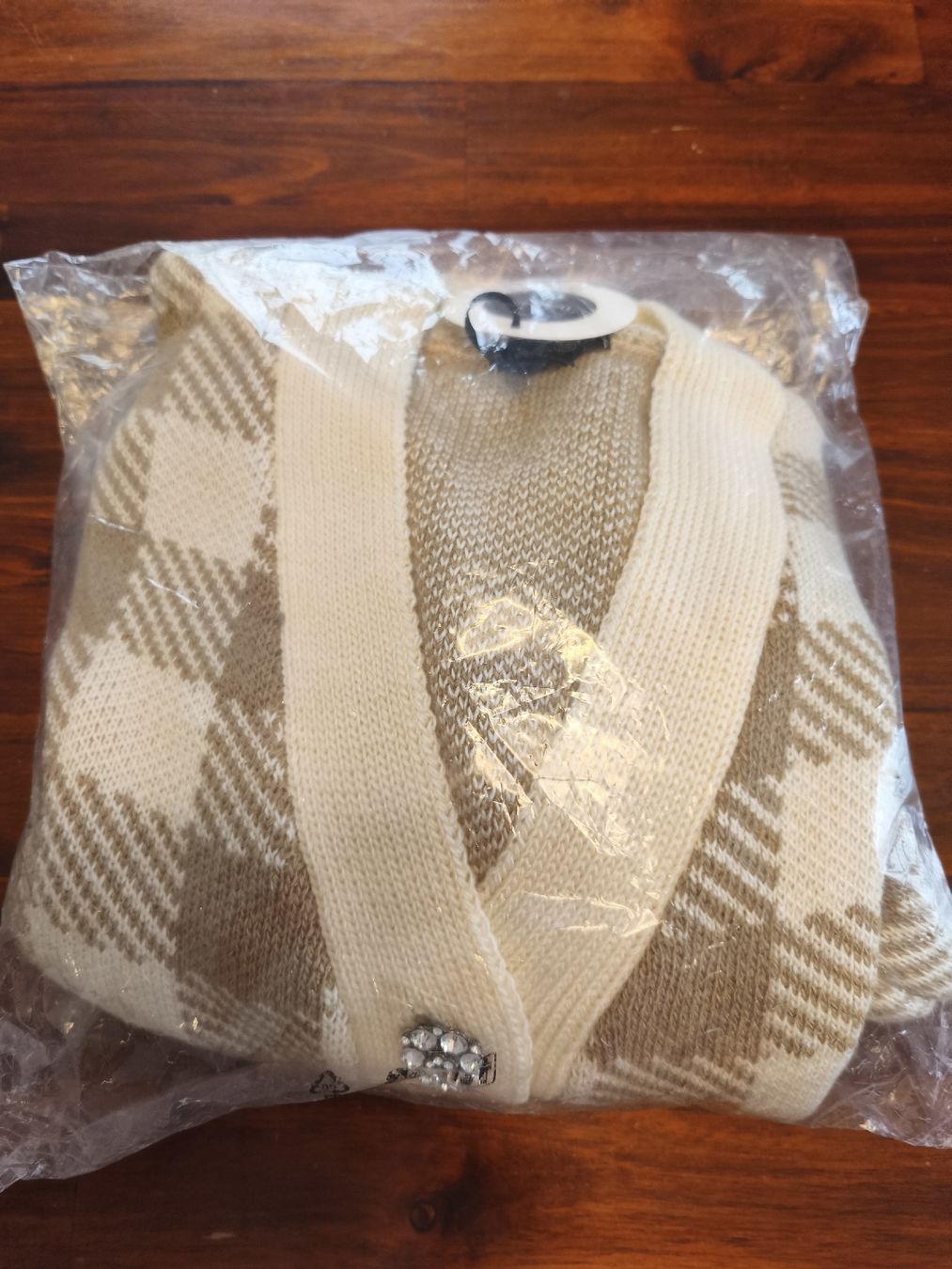Maglioni & Felpe: Damenpullover, Originalverpackung, Farbe Braun- Crema, – Nuovo e nell'imballaggio originale da Wohlen AG venduto da art_9qvl 4