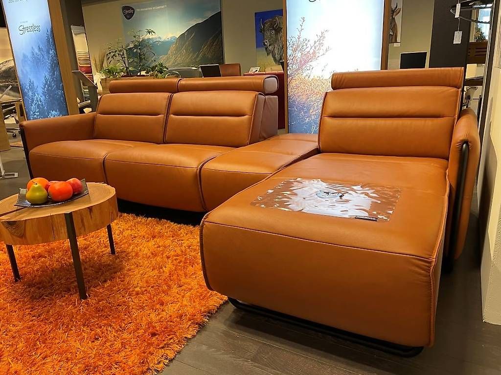 Poltrone: Stressless® Emily mit Stahl Polstergarnitur – Usato da Volketswil venduto da wirzwohnen 4