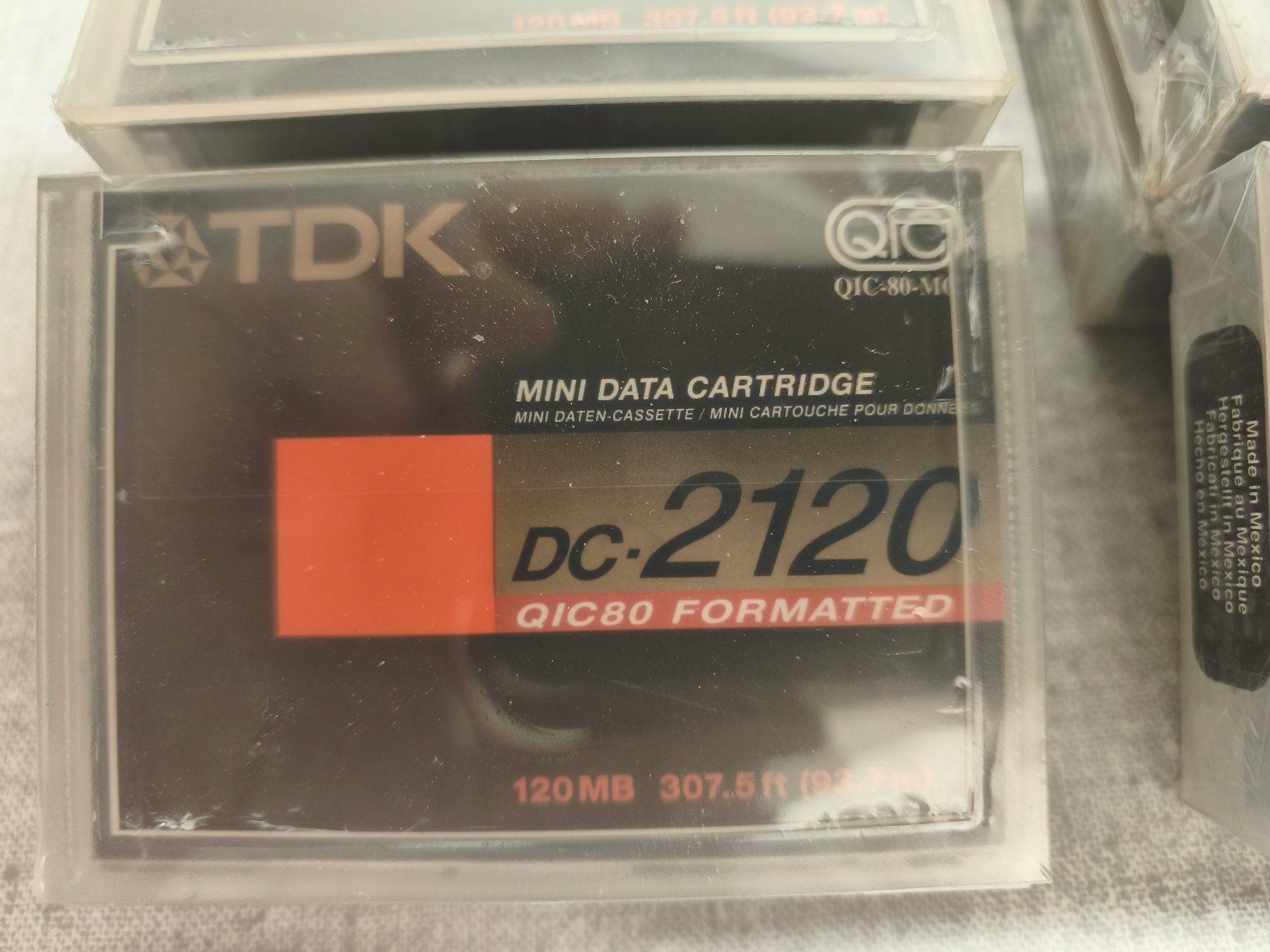 Cassettes audio: TDK MINI DATA CARTRIDGE – Neuf avec emballage d'origine à Bremgarten b. Bern par Orinoco4981 2