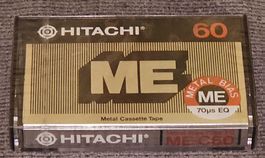 HITACHI"ME 60" xxx rare cassette audio métal