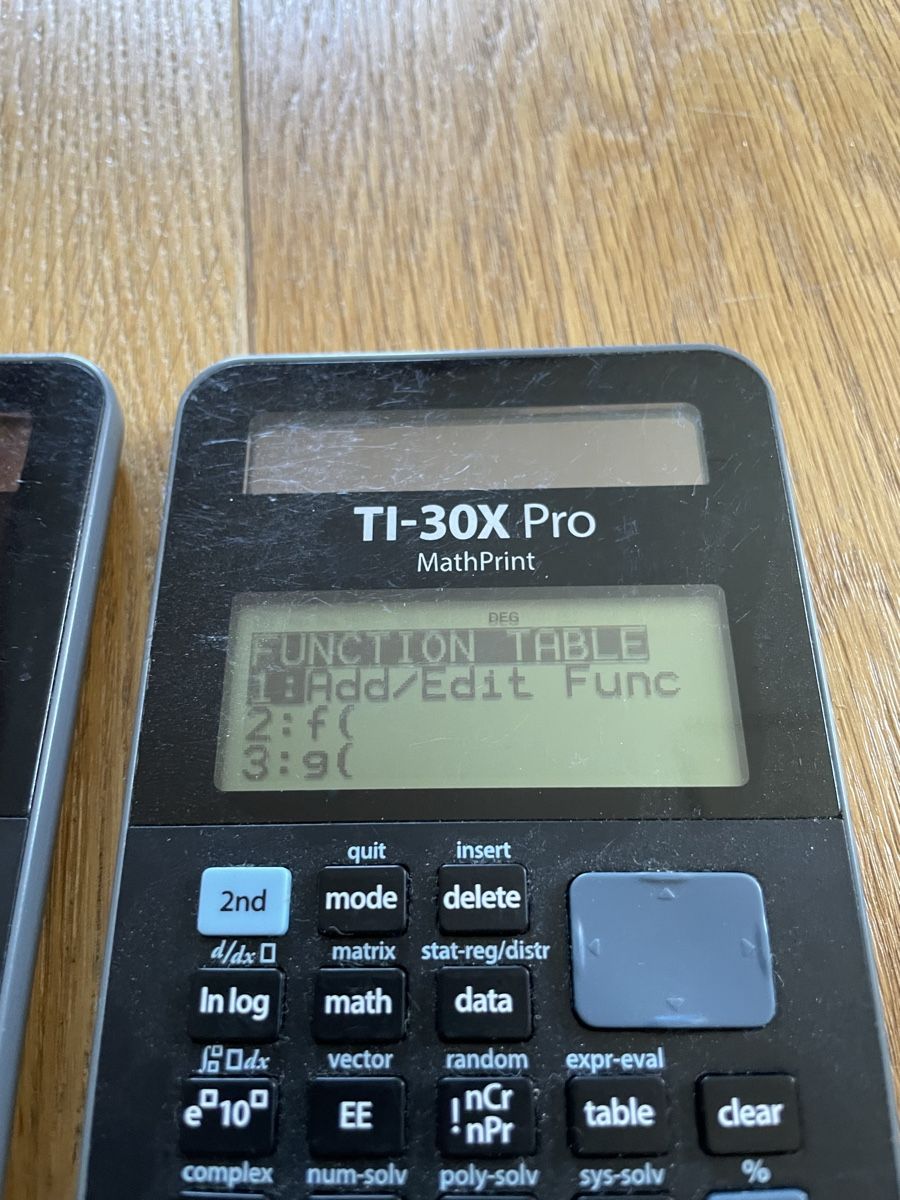 Texas Instruments Taschenrechner: 2x Texas Instruments TI-30X Pro Taschenrechner – Gebraucht aus Erlinsbach SO von sebastian_rech 2