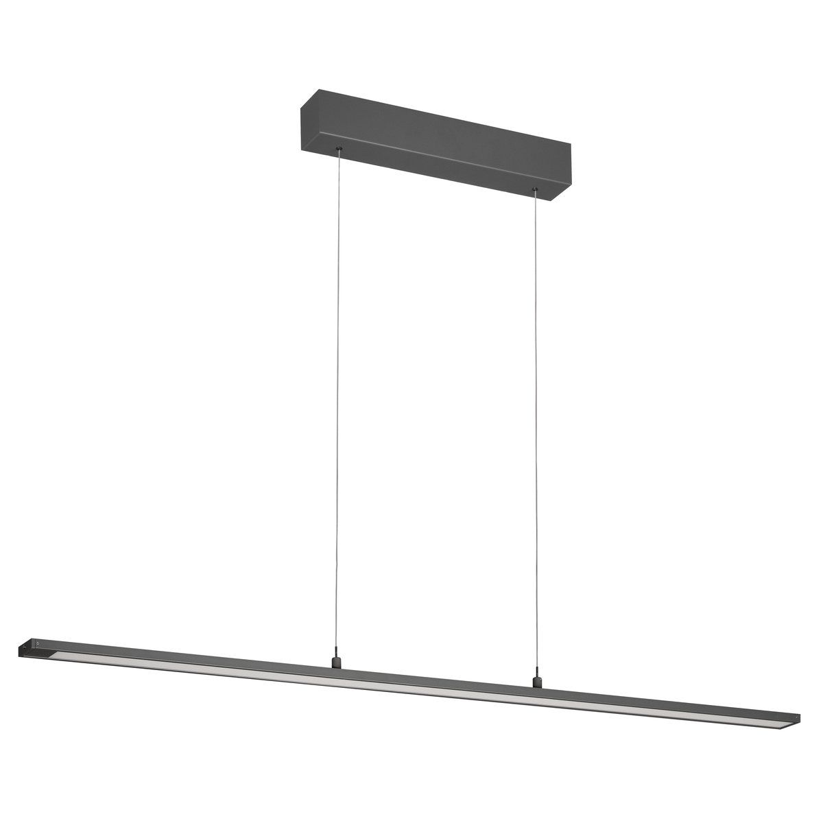 Lampadari & plafoniere: LED Pendelleuchte, Grau, 120 cm x 6 cm – Nuovo (secondo la descrizione) da Kreuzlingen venduto da Smart-Light 2