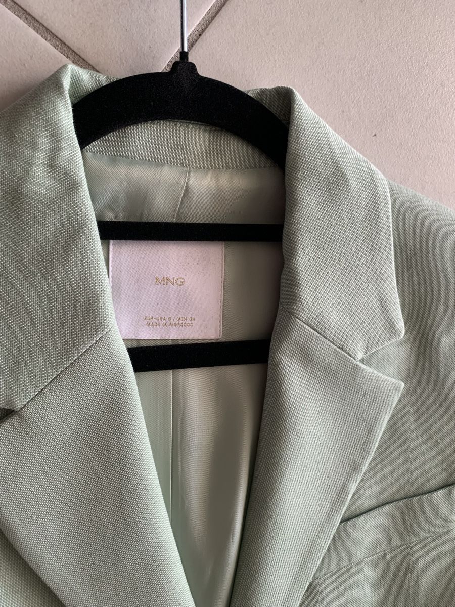 Mango Giacche: Mango Blazer Green - Size S – Nuovo (secondo la descrizione) da Gisikon venduto da isa_g7cj 1