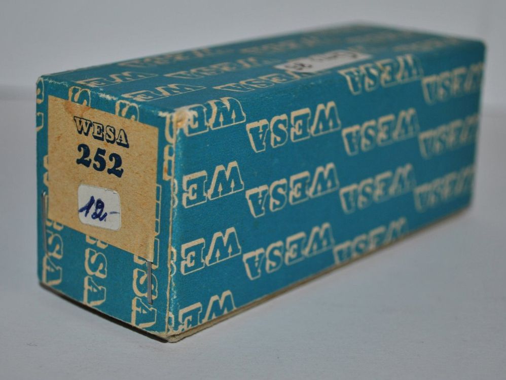 WESA Originalverpackung (HHM279) (Gebraucht) in Aarwangen für CHF 2 ...