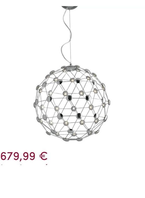 Lampadari & plafoniere: Lampe Kugel – Nuovo e nell'imballaggio originale da Aarau venduto da KorgPA