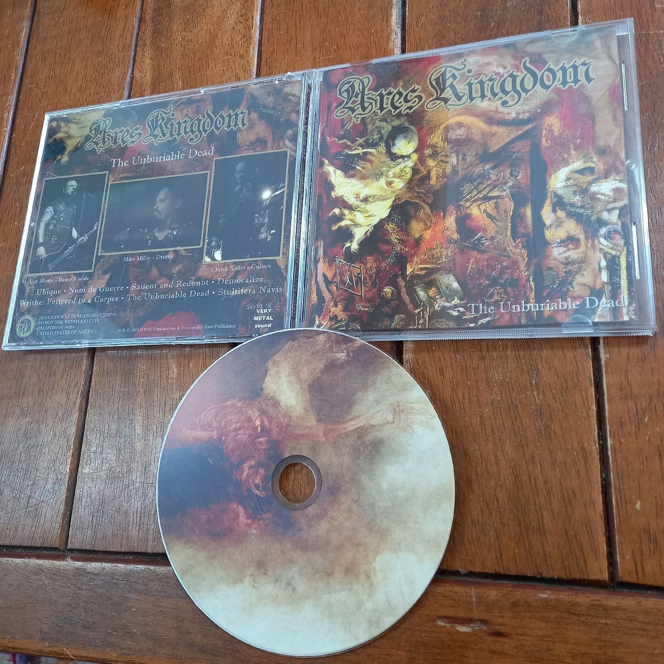 CD: ares Kingdom- the... – Usato da St-Cergue venduto da VeganWarrior