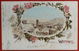 Gruss aus Wattwil 1901