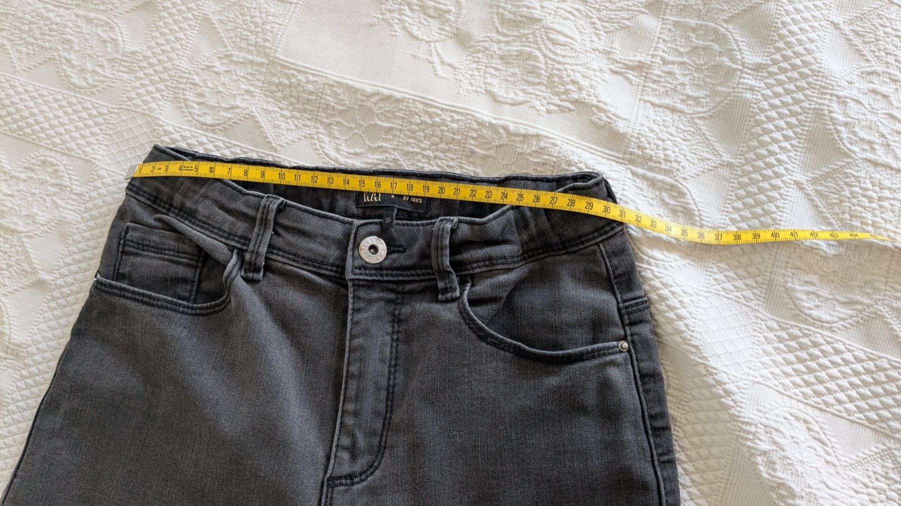 IKKS Pantaloni: IKKS Jeans/Culotte Gr. 140 – Usato da Adliswil venduto da bibuubib 3