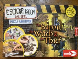 Escape Room Das Spiel, Puzzle Abenteuer, Noris, 1x bespielt 