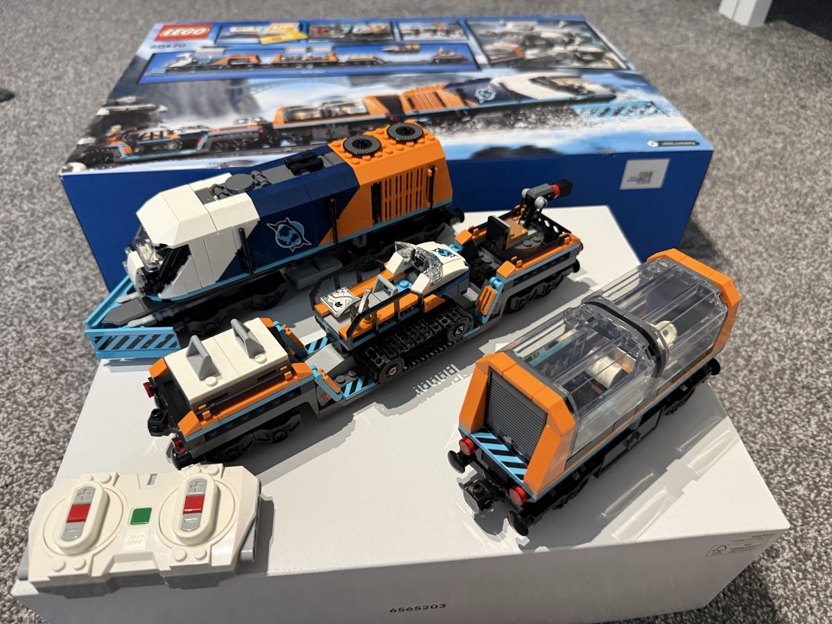 Lego Giocattoli: Lego 60470 Explorer Train – Usato da Oberwil BL venduto da napetak