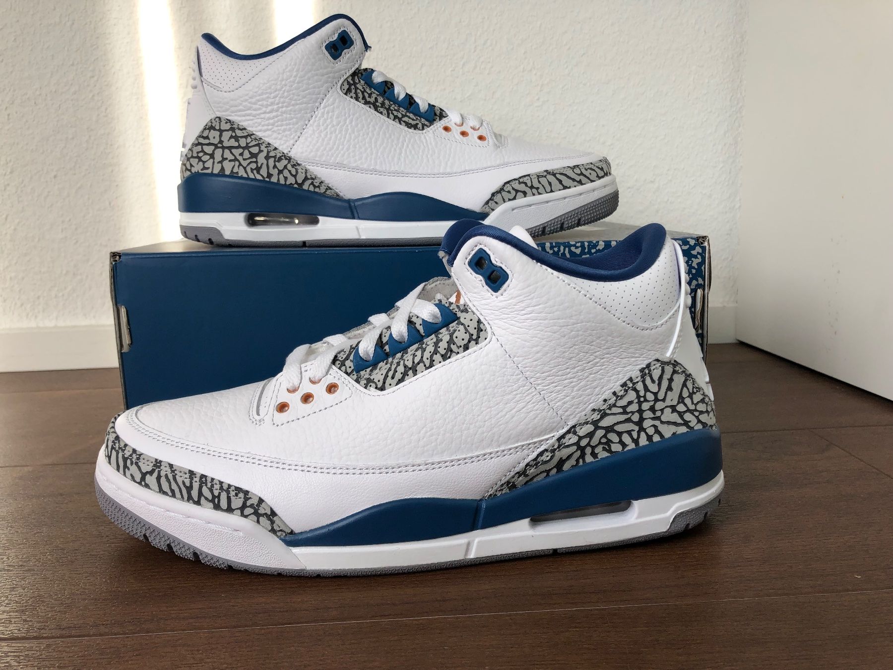 Nike Scarpe da uomo: Air Jordan 3 Retro EU43 – Nuovo e nell'imballaggio originale da Baar venduto da tortuga72