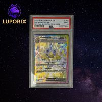 Pokemon PSA 9 Galvantula ex SIR 168/142 | SCR EN