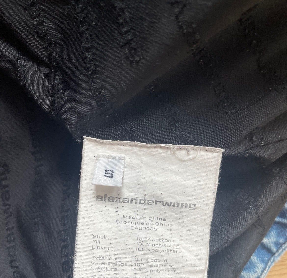 Alexander Wang Giacche: KURZ-DAUNENJACKE ALEXANDER WANG – Usato da Fribourg venduto da waves55 6