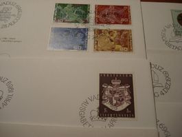 Liechtenstein 7 FDC 1969