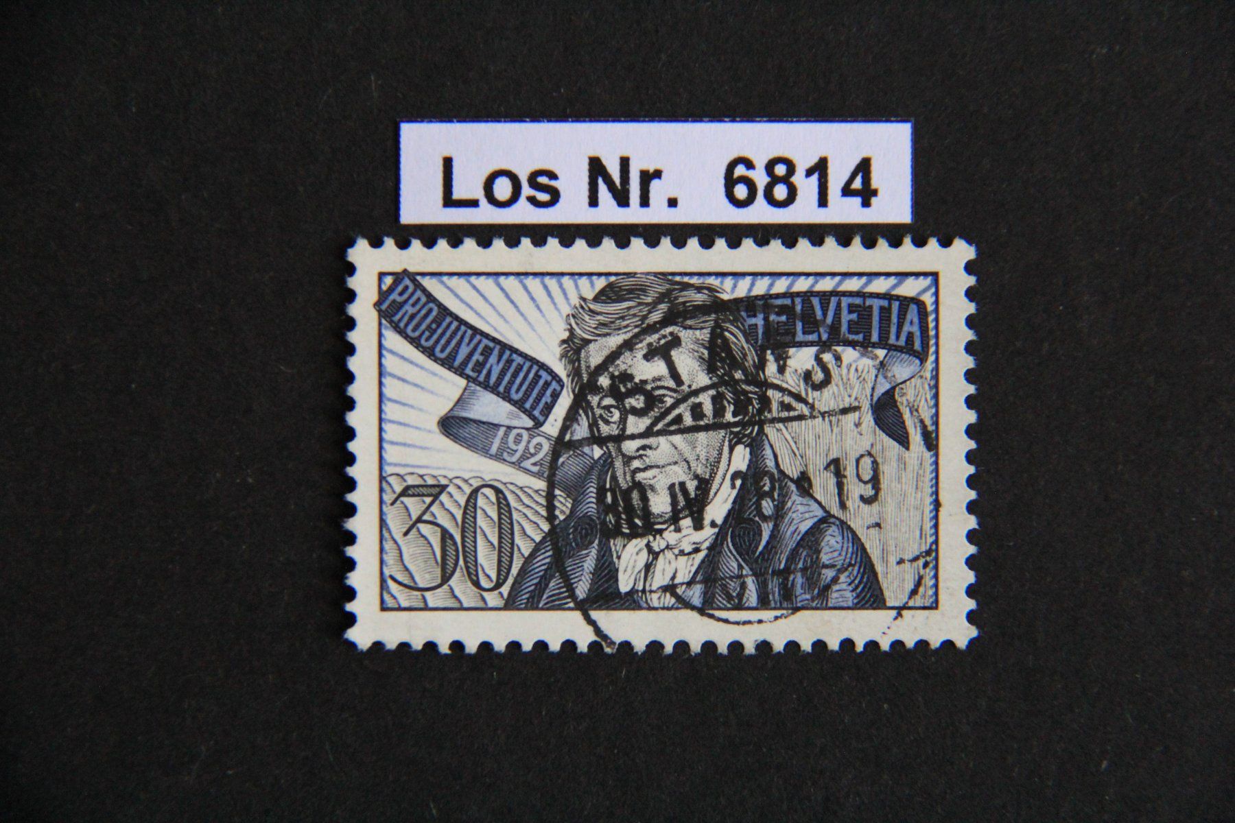 Tous les timbres: PJ 1927 Ortsstempel mit Datum                       Los 6814 – D'occasion à Volken par jukon65