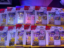 🇺🇸Pokémon 30th 2-Pack Blister EN – 12 x Blister Sealed