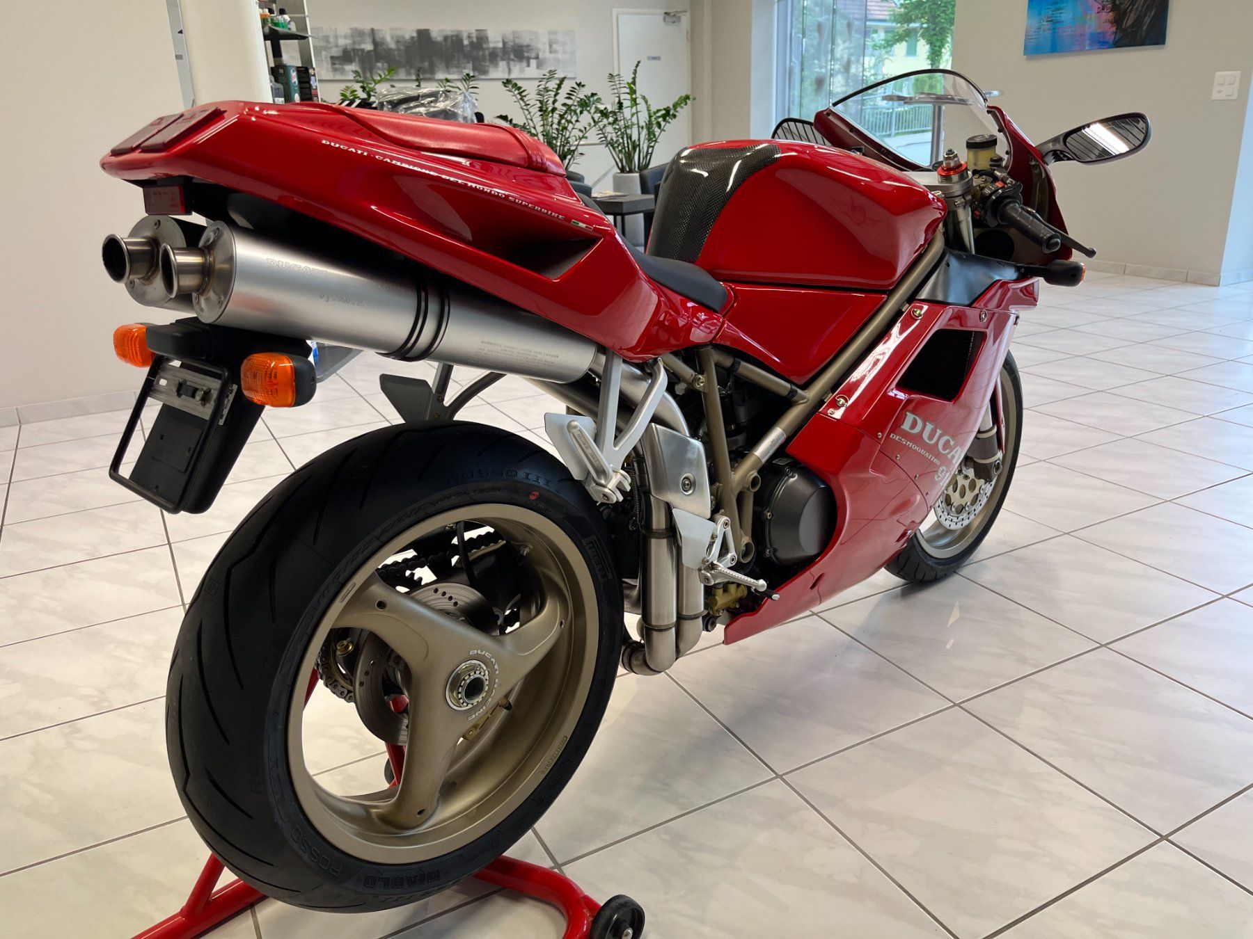 Ducati Strada: Ducati 916 Bibosto – Usato da Dagmersellen venduto da glahd 6