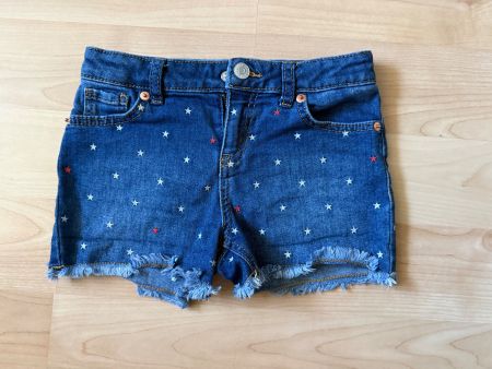 Kurze Jeansshorts (6/6x, Gr. 122, cat&Jack)