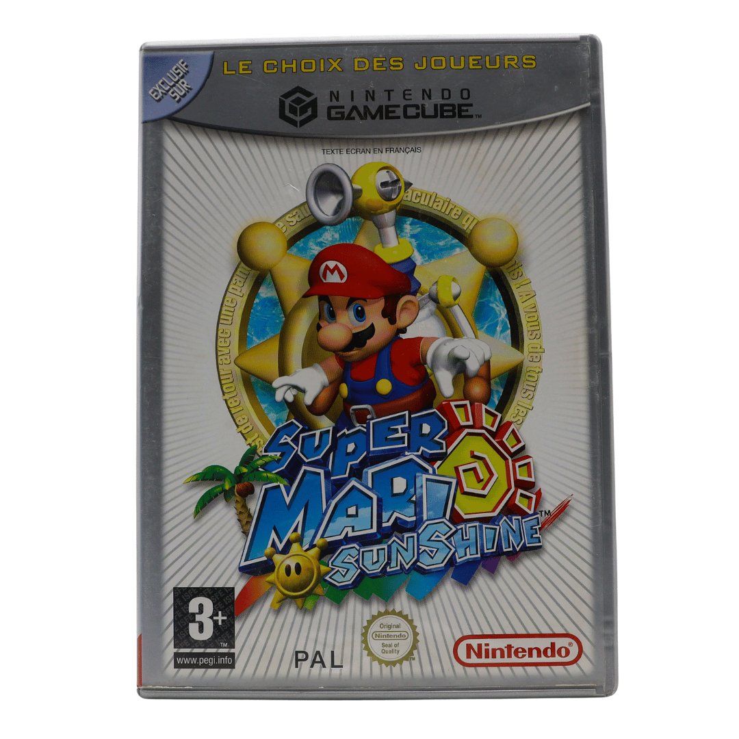 Spiele: Super Mario Sunshine [Player's Choice]  - Gamecube – Gebraucht aus Paudex von dindeboy