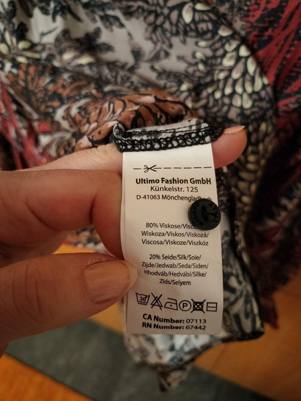 Camicette: Bluse MILANO 20% Seide Bluse gr 36 – Nuovo (secondo la descrizione) da Gordevio venduto da LadyTicino 2