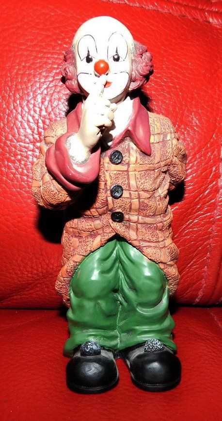 Statuette: Gilde Clown, H 15 cm – Usato da Villnachern venduto da Niggo0