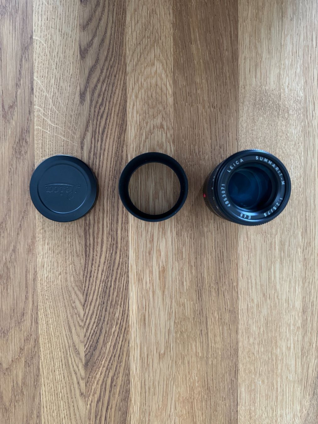 Leica Objectifs: Leica Summarit 75mm f2.5 M-Mount – D'occasion à Zürich par kevlj 3