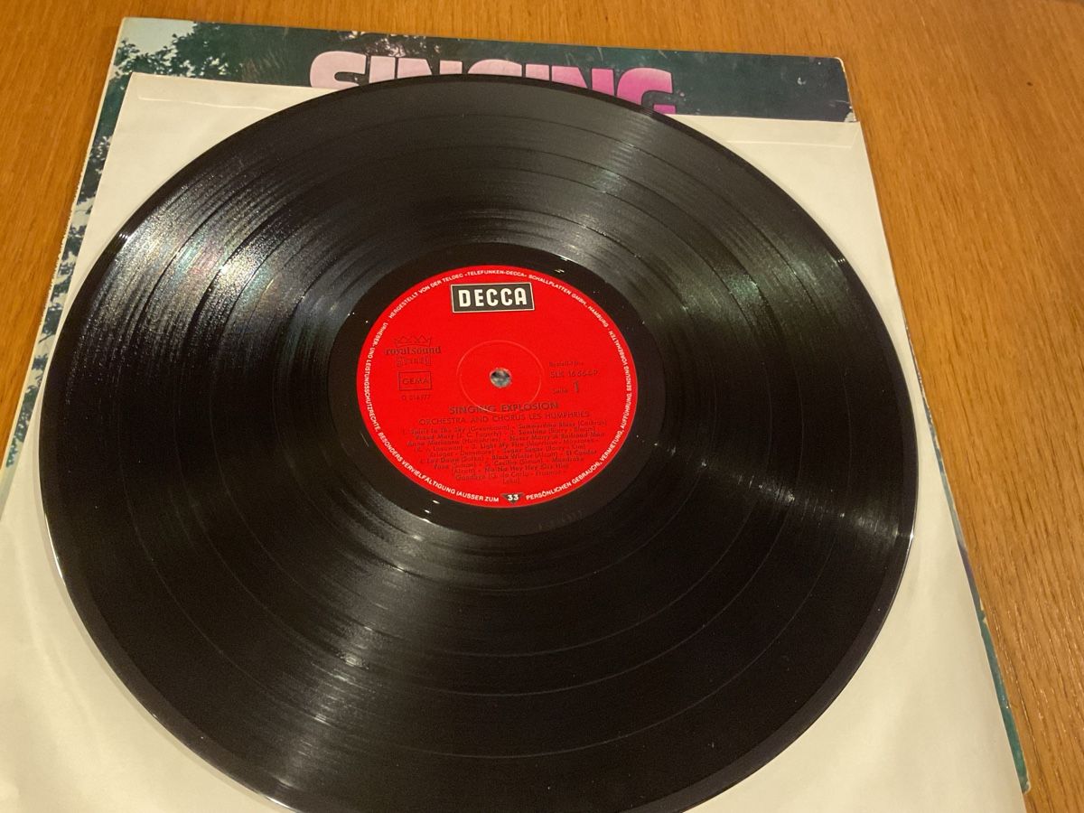 Dischi in vinile: Schallplatte: Singing Explosion - Les Humphries Singers! – Usato da Steinach venduto da Quarkie 2