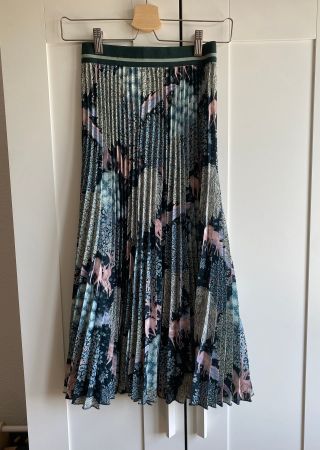 Jupe plissée Morris & Co x H&M sold out! XS