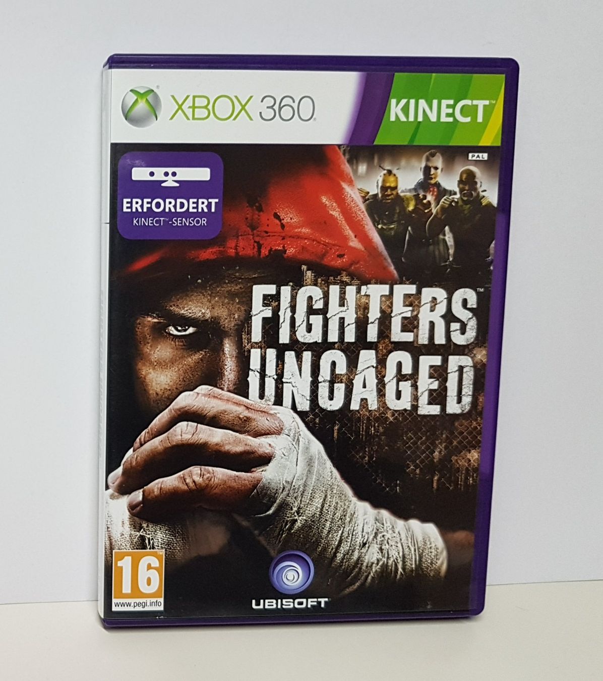 Microsoft Console: Fighters Uncaged Kinect dein Körper die Ultimative Waffe! – Usato da Schüpfheim venduto da Games_Spielkonsolen 2