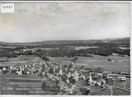 Saignelegier - Vue aerienne