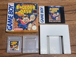 Boulder Dash Game Boy Spiel Klassiker OVP und Anleitung