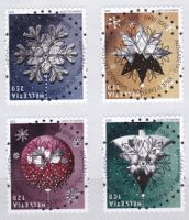 2024, SATZ, SONDERMARKEN WEIHNACHTEN, ET-VOLLSTEMPEL