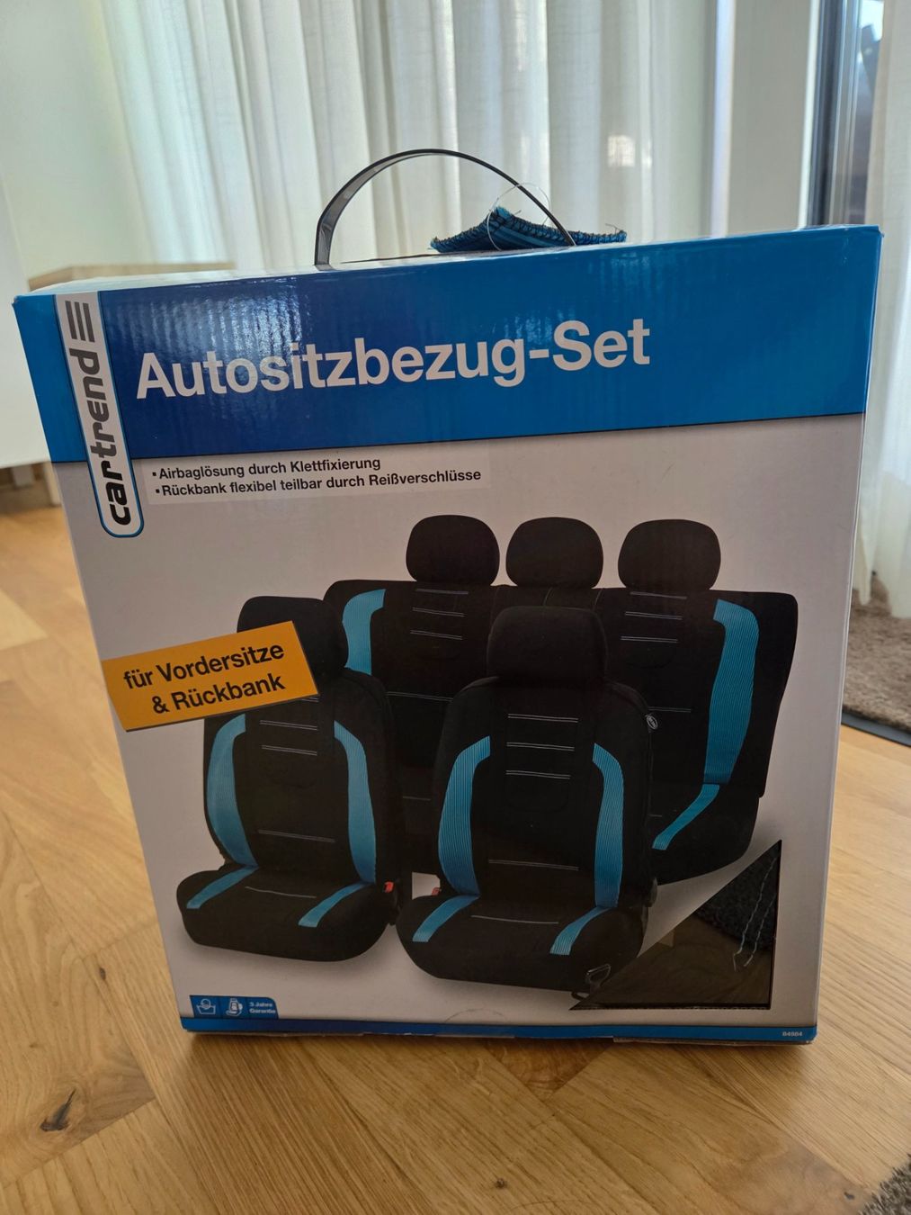 Tutti i ricambio: Autositzbezug-Set, neuwertig, nie gebraucht – Nuovo (secondo la descrizione) da Altdorf UR venduto da Biker7