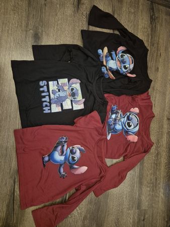 Stitch Langarm Set Grösse 90