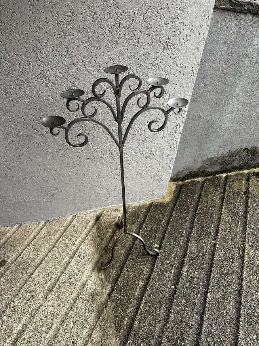 Portacandele: Kerzenständer – Usato da Basel venduto da Azodiac