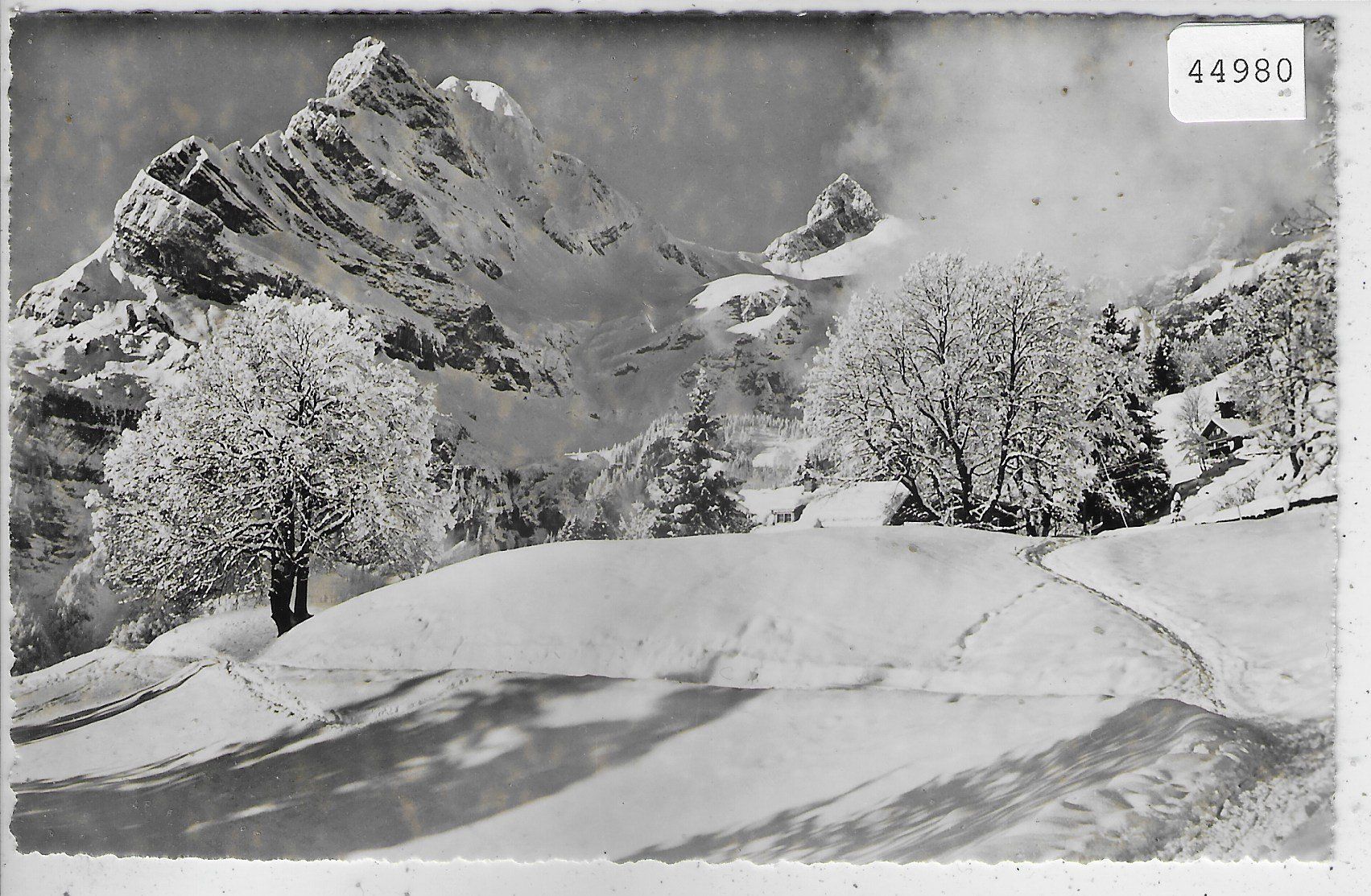 Cartoline postali: Braunwald im Winter – Usato da Ettingen venduto da Kartenplanet