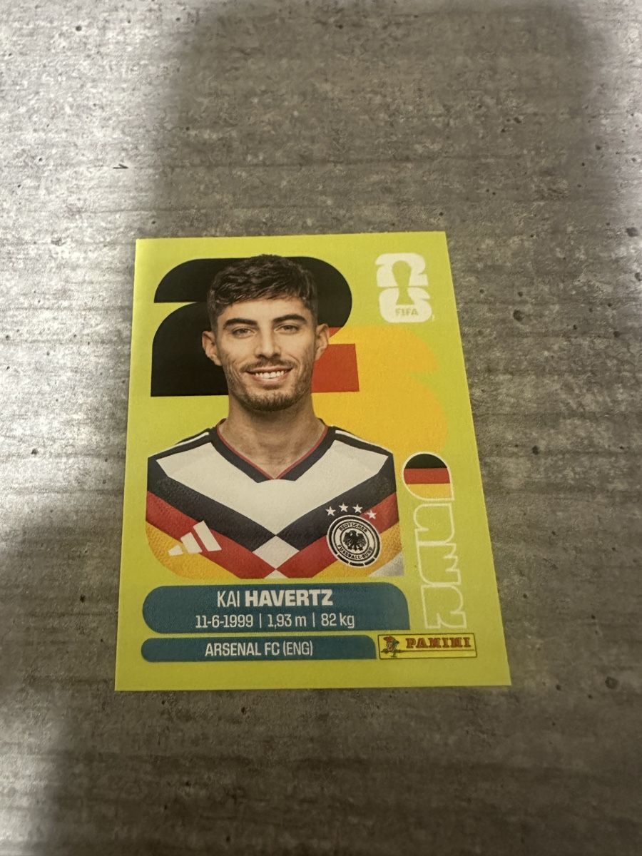 Panini Carte collezionabili: GER 17 , FIFA WORLD CUP 2026 PANINI  – Nuovo (secondo la descrizione) da Frauenfeld venduto da 1PegPeg1