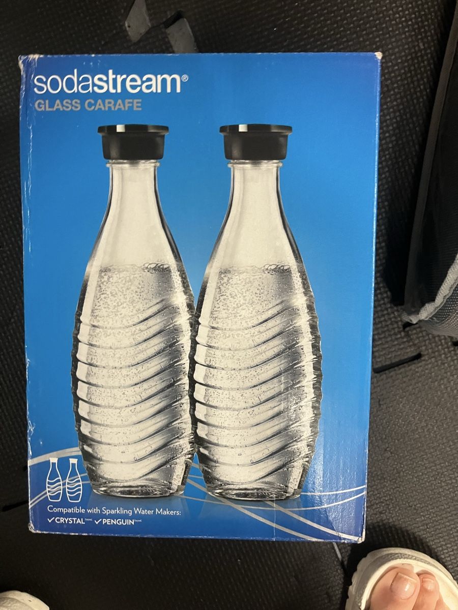 Sodastream Autres articles pour la maison: 2 Sodastream glasflaschen – Neuf avec emballage d'origine à Rickenbach SZ par verovallieres