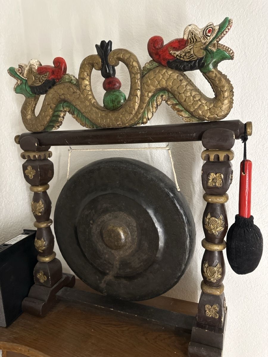 Strumenti musicali: gong – Usato da Stäfa venduto da Iketiw13 1