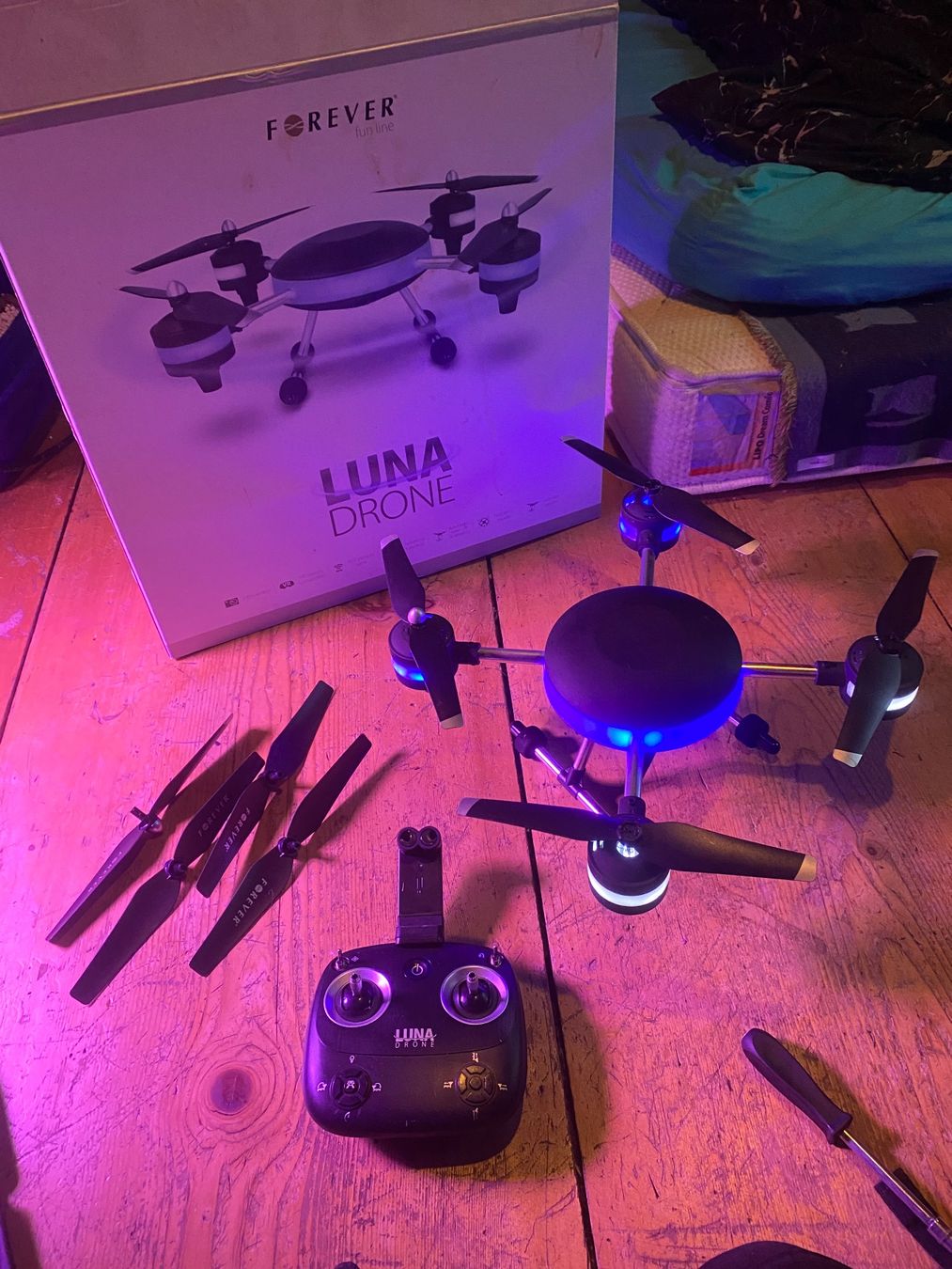 RC Kits de montage: Drone « Luna Drone Forever » – D'occasion à Les Moulins par mst_r2cm 3