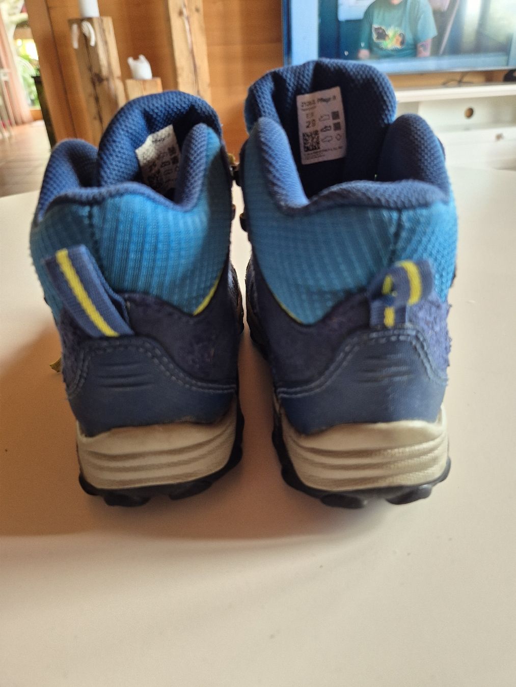 Meindl Scarpe per ragazzi: Meindl Wanderschuhe Trekkingschuhe 29 – Usato da Wynigen venduto da La_Talpa 4