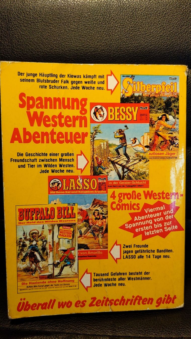 Fumetti: Buffalo Bill Comic-Buch Nr.2 von Bastei – Usato da Niederscherli venduto da Mon_Art 1
