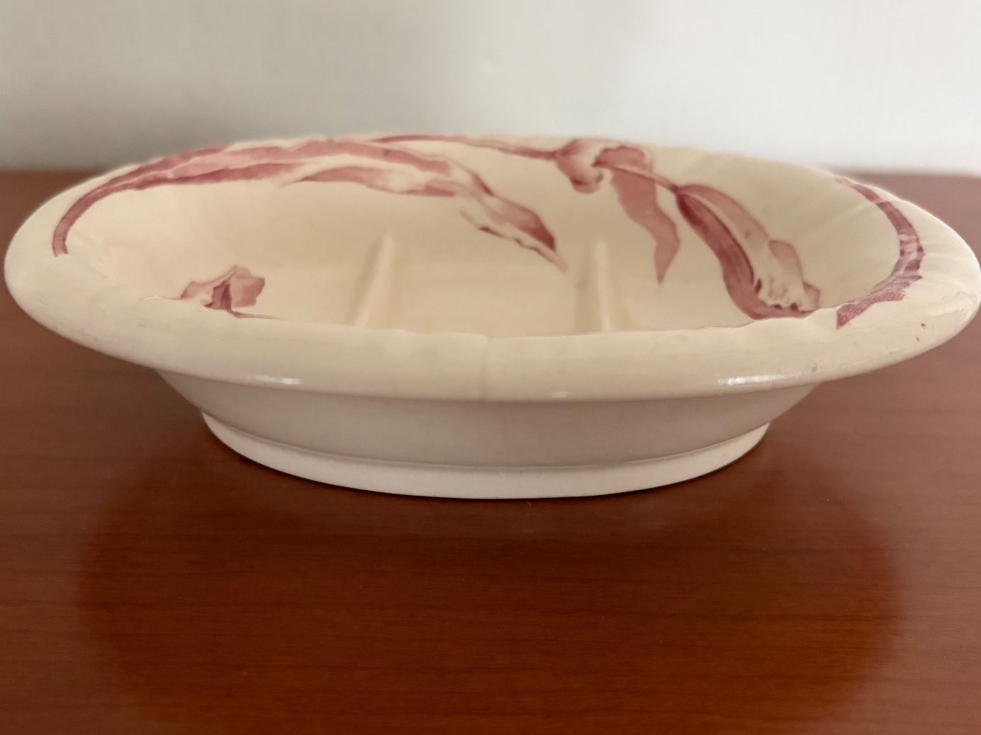 Villeroy & Boch Portasapone: Villeroy&Boch Wallerfangen Iris, Seifenschale – Usato da Luzern venduto da Lampion 3