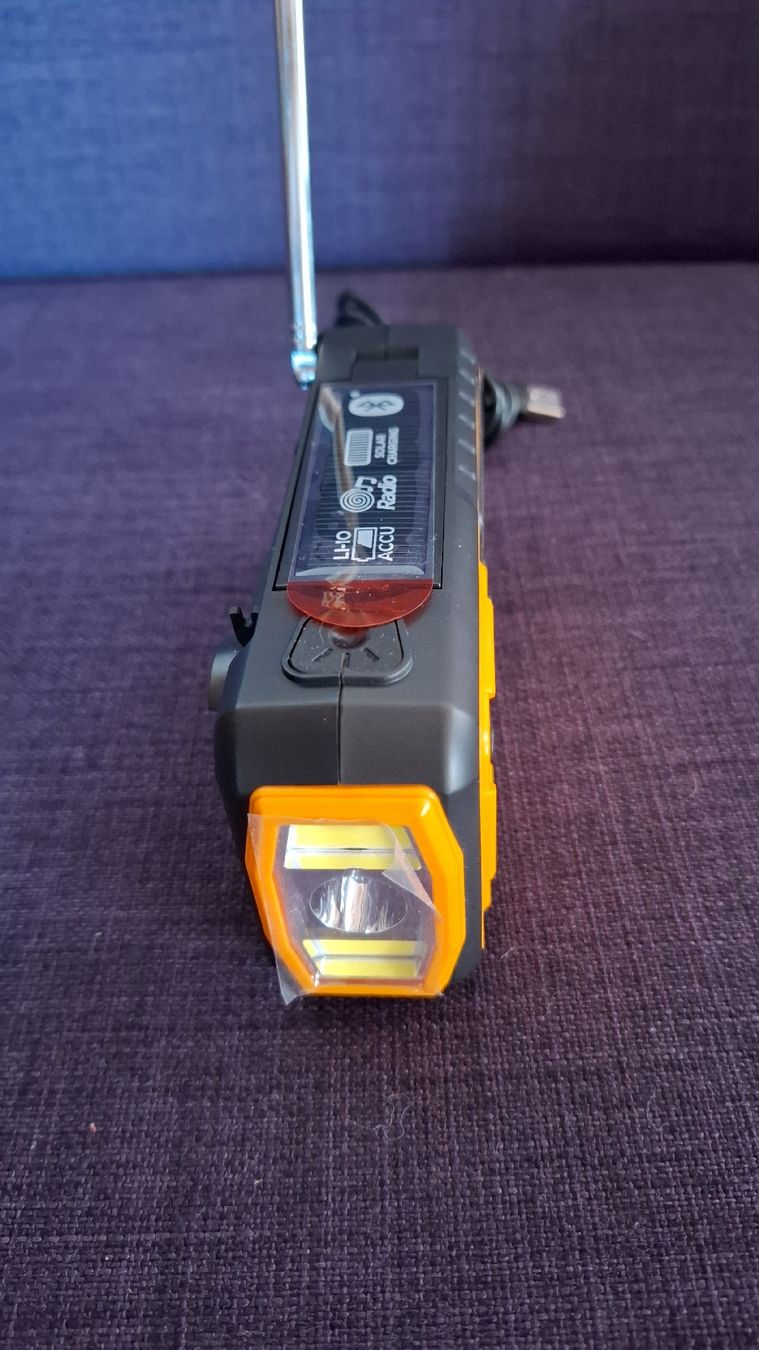 Radios: Soundmaster Notfallradio DAB Plus Bluetooth neuwertig – Neu (gemäss Beschreibung) aus Winterthur von DanielaB07 3