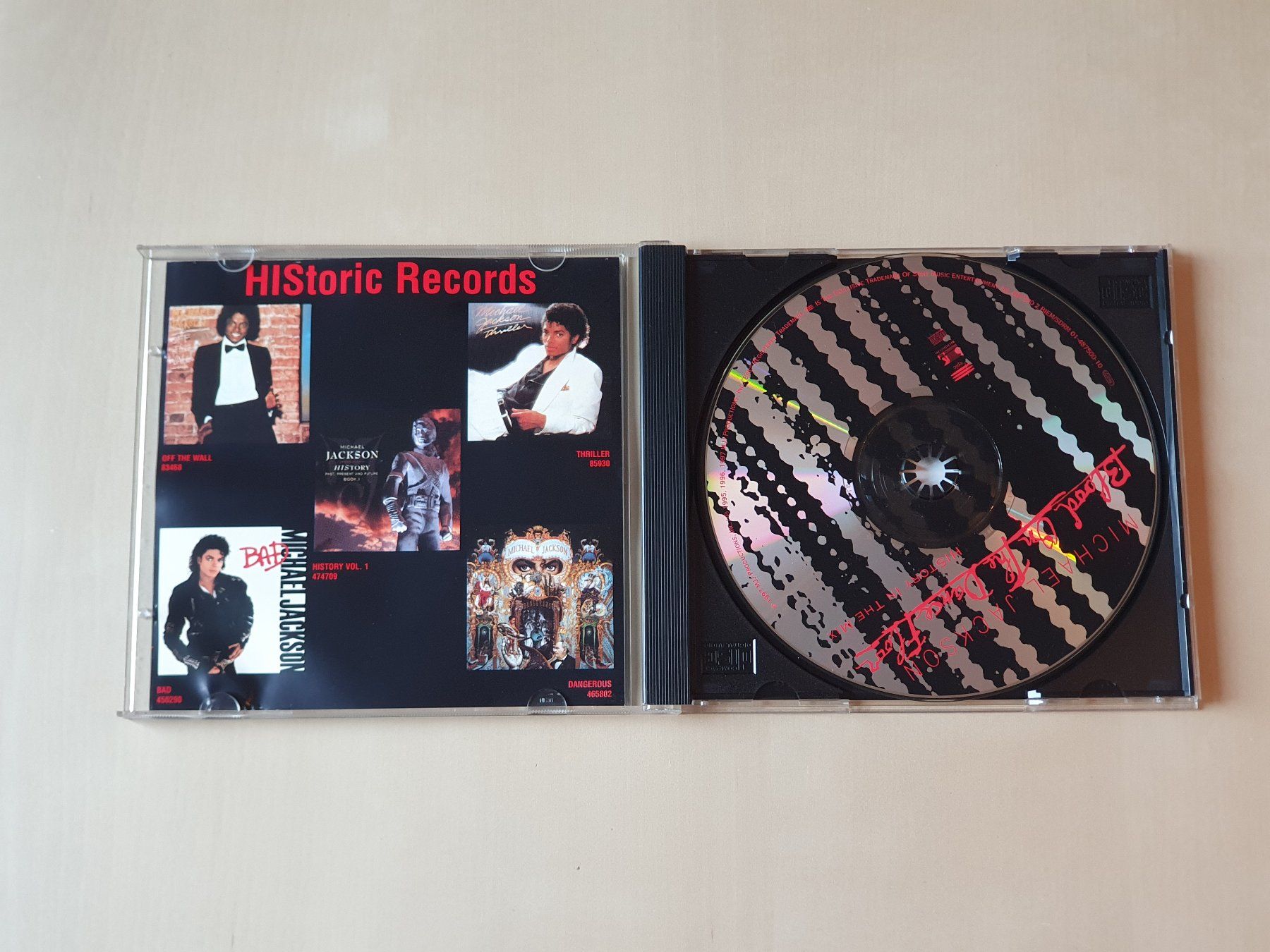 CD: Michael Jackson Blood on the Dance Floor – Usato da Stansstad venduto da collectorsshop 2